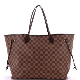 Louis Vuitton Neverfull Tote Damier GM