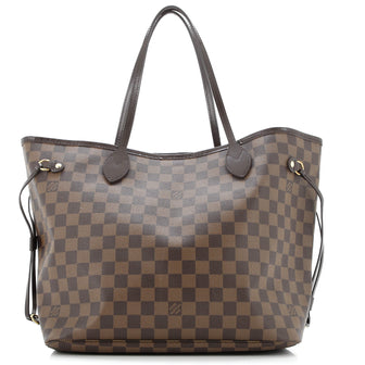 Louis Vuitton Neverfull NM Tote Damier MM