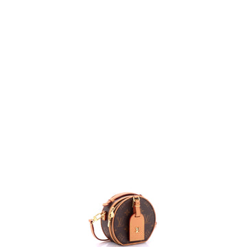 Louis Vuitton Mini Boite Chapeau Bag Monogram Canvas
