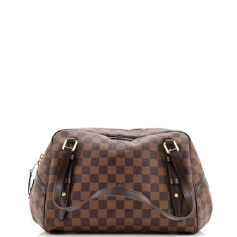 Louis Vuitton Rivington Satchel Damier GM