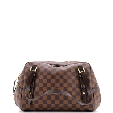Louis Vuitton Rivington Satchel Damier GM