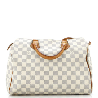 Louis Vuitton Speedy Handbag Damier 30