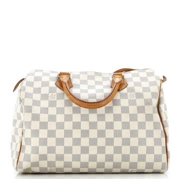 Louis Vuitton Speedy Handbag Damier 30