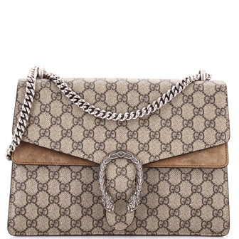 Gucci Dionysus Bag GG Coated Canvas Medium