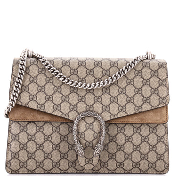 Gucci Dionysus Bag GG Coated Canvas Medium
