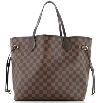 Louis Vuitton Neverfull Tote Damier MM