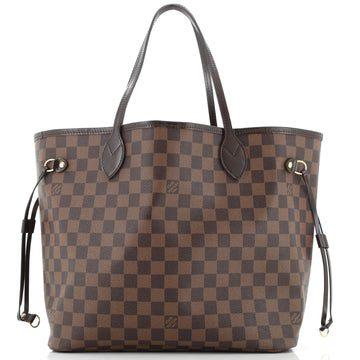 Louis Vuitton Neverfull Tote Damier MM