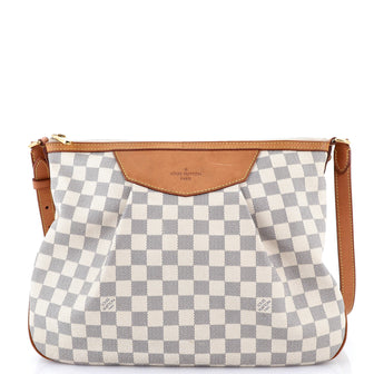 Louis Vuitton Siracusa Handbag Damier MM