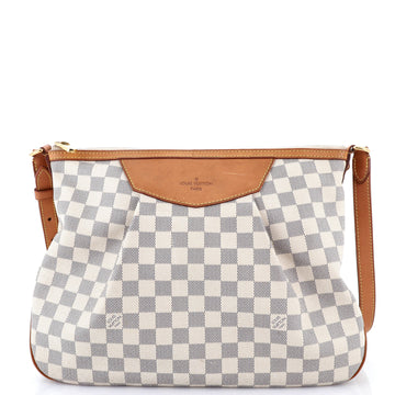 Louis Vuitton Siracusa Handbag Damier MM