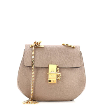 Chloe Drew Crossbody Bag Leather Small