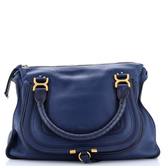 Chloe Marcie Shoulder Bag Leather Large