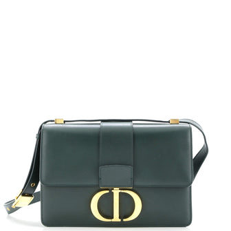 Christian Dior 30 Montaigne Flap Bag Leather
