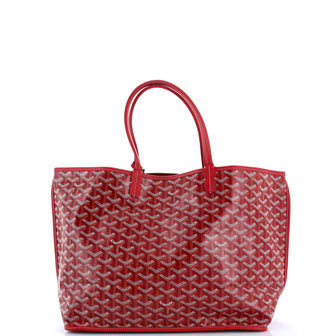Goyard Anjou Reversible Tote Coated Canvas PM