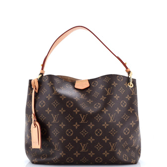 Louis Vuitton Graceful Handbag Monogram Canvas PM