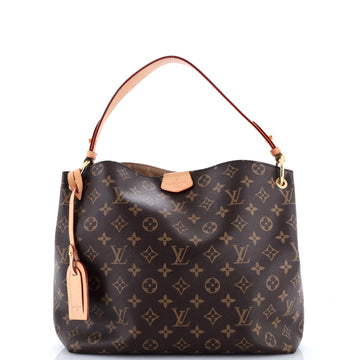 Louis Vuitton Graceful Handbag Monogram Canvas PM