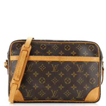 Louis Vuitton Trocadero Handbag Monogram Canvas 30