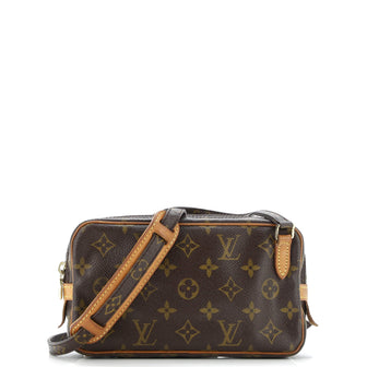 Louis Vuitton Pochette Marly Bandouliere Bag Monogram Canvas