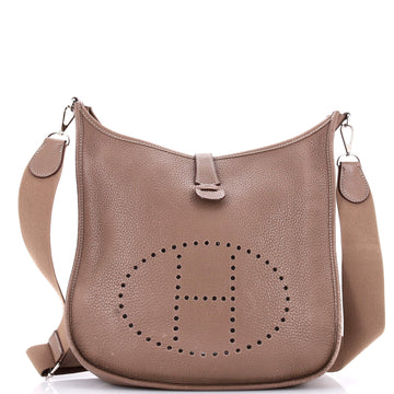 Hermes Evelyne Bag Gen III Clemence GM