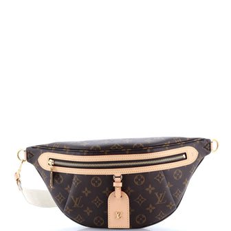Louis Vuitton High Rise Bum Bag Monogram Canvas
