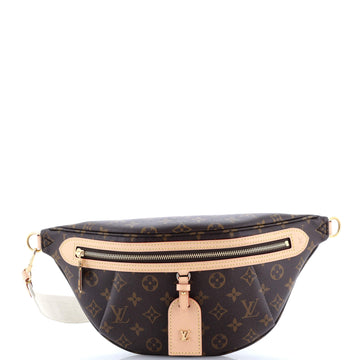 Louis Vuitton High Rise Bum Bag Monogram Canvas