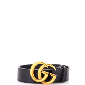 Gucci GG Marmont Belt Leather Wide