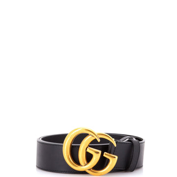 Gucci GG Marmont Belt Leather Wide