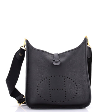 Hermes Evelyne Bag Gen III Clemence PM