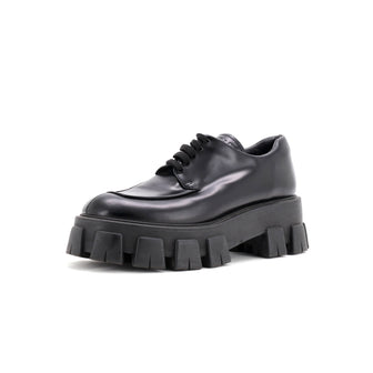 Prada Women's Monolith Oxfords Leather