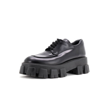 Prada Women's Monolith Oxfords Leather
