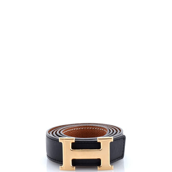 Hermes Constance Reversible Belt Leather Thin