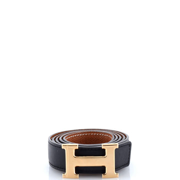 Hermes Constance Reversible Belt Leather Thin
