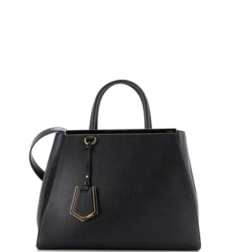Fendi 2Jours Bag Leather Medium