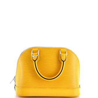 Louis Vuitton Alma Handbag Epi Leather BB
