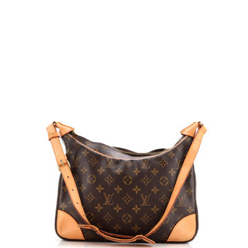 Louis Vuitton Boulogne Handbag Monogram Canvas 30