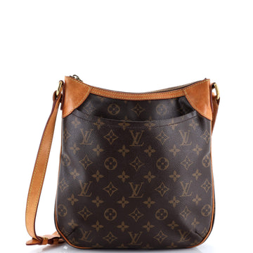 Louis Vuitton Odeon Handbag Monogram Canvas PM