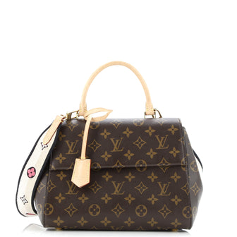 Louis Vuitton Cluny Top Handle Bag Monogram Canvas BB