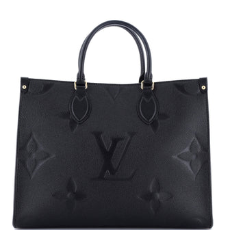 Louis Vuitton OnTheGo Tote Monogram Empreinte Giant GM