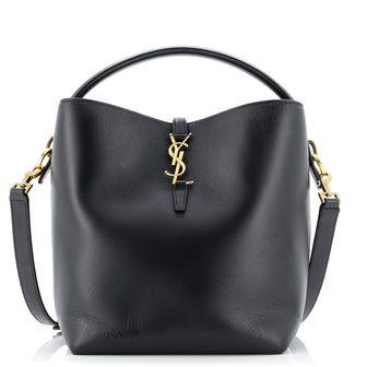 Saint Laurent Le 37 Bucket Bag Leather
