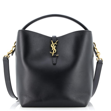 Saint Laurent Le 37 Bucket Bag Leather