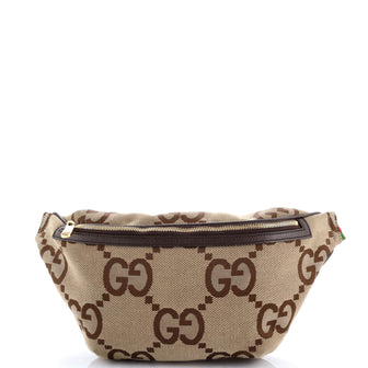 Gucci Belt Bag Jumbo GG Canvas Large