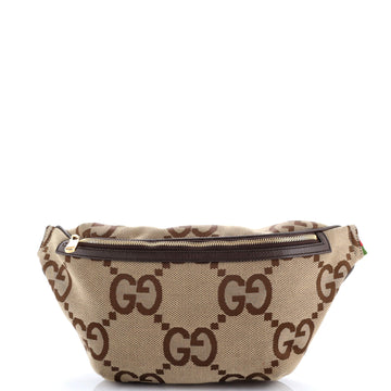 Gucci Belt Bag Jumbo GG Canvas Large