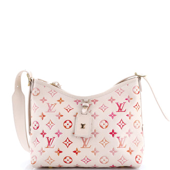 Louis Vuitton CarryAll Hobo Monogram Empreinte Sunrise Aquarelle PM