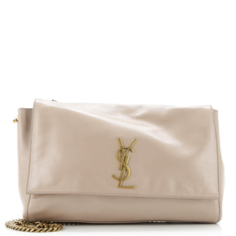 Saint Laurent Classic Monogram Reversible Shoulder Bag Leather Medium