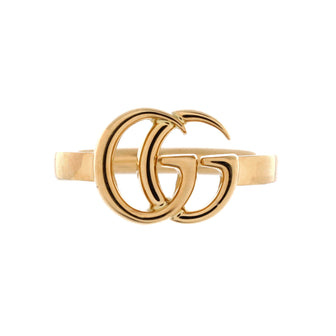Gucci Running G Signet Ring 18K Yellow Gold