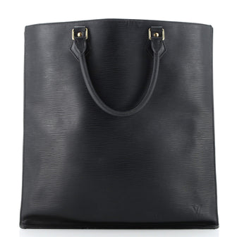 Louis Vuitton Sac Plat Bag Epi Leather GM