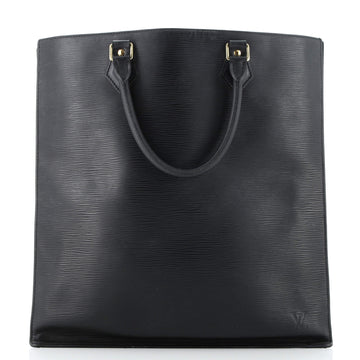 Louis Vuitton Sac Plat Bag Epi Leather GM