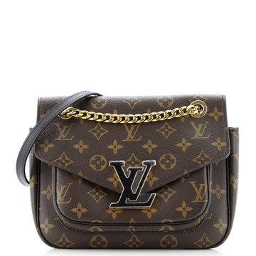 Louis Vuitton Passy Handbag Monogram Canvas