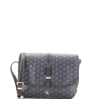Goyard Belvedere II Messenger Bag Coated Canvas MM