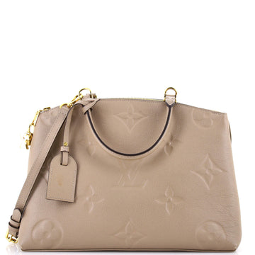 Louis Vuitton Grand Palais Handbag Monogram Empreinte Giant