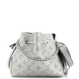 Louis Vuitton Bella Bucket Bag Mahina Leather
